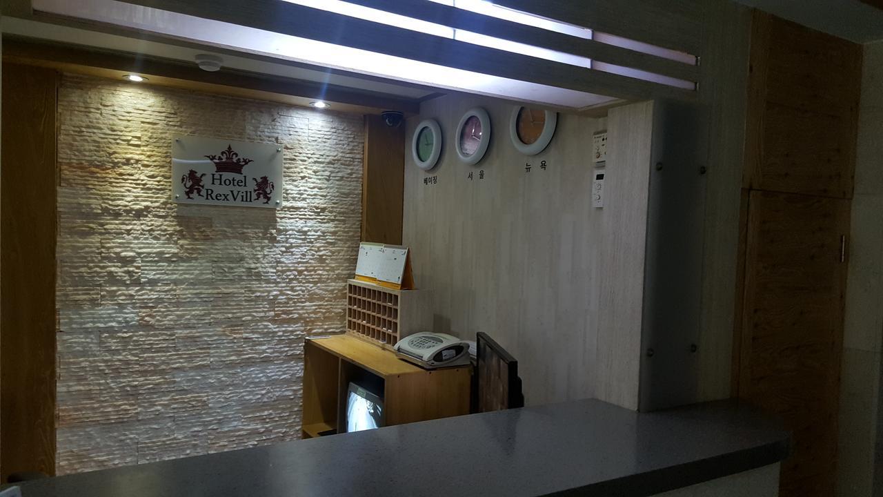 סיאול Hotel Rexvill מראה חיצוני תמונה