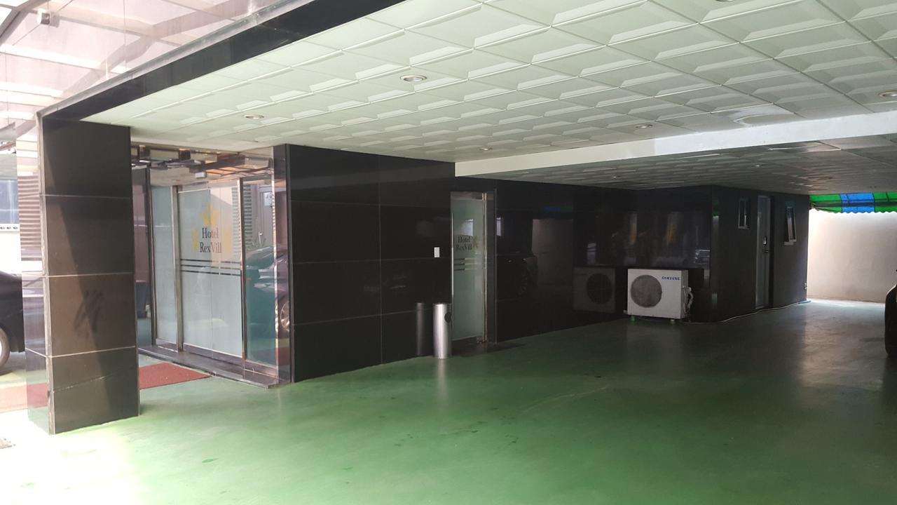 סיאול Hotel Rexvill מראה חיצוני תמונה